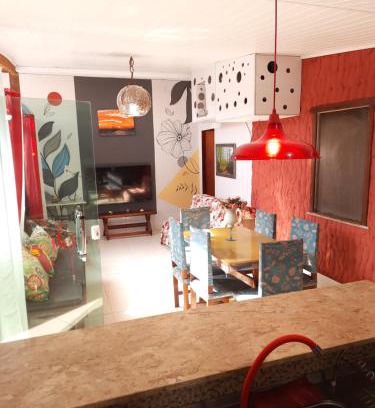 Aritagua House | Belíssima Casa na praia