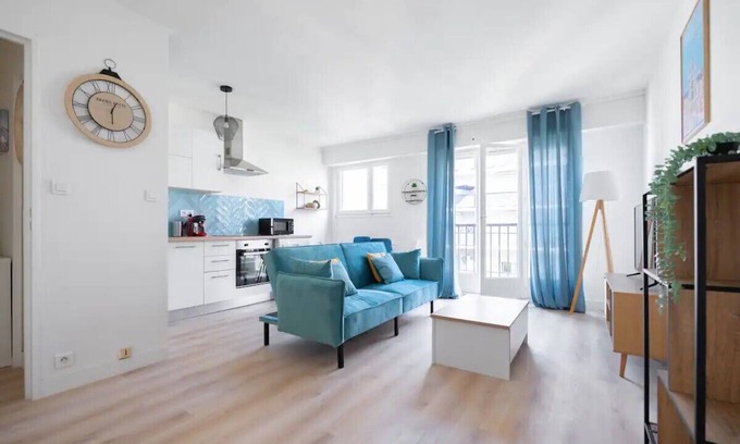 Saint-Charles Apartment | Bel appartement 1 ch proche Saint-Charles