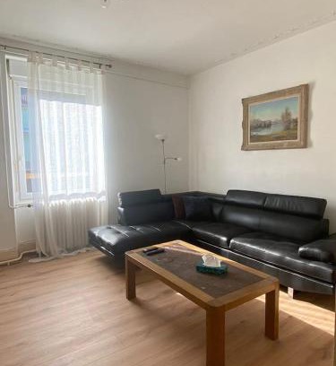 Belfort Apartment | Bel appartement spacieux T4 La Citadelle de 92m2