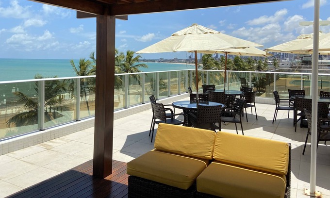 Jardim Oceania Apartment | Bela Hospedagem - Bessa Atl - Complete apartment, foot in the sand, wifi