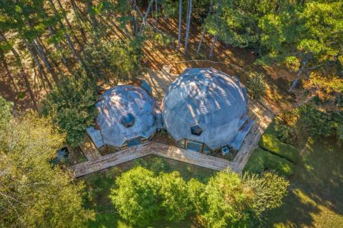 Normal House | Bell Circle Eccentric Geodesic Dome-Home