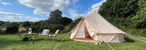 Moreton-in-Marsh Other | Bell Tent 4m and 7m Fossewold Cotswold Camping