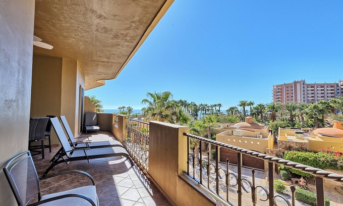 Sandy Beach Condo | Bella Sirena 2BR/2BA 2nd Floor Ocean View- A205