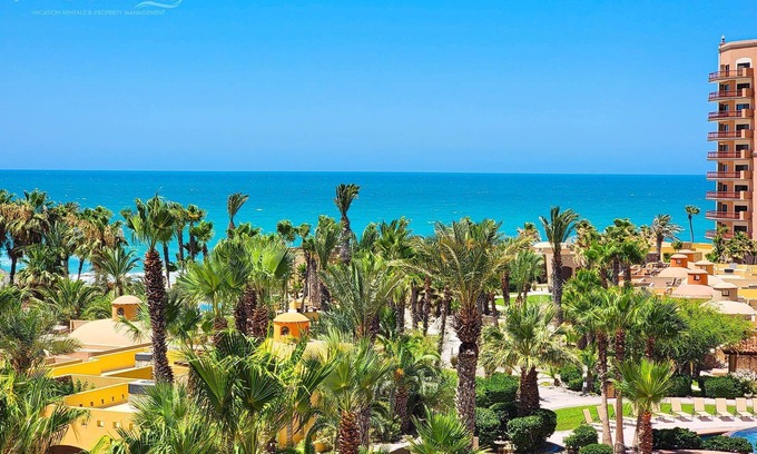 Brisas del Golfo Condo | Bella Sirena B304 2 BR 2 BA - Ocean View Upper Floor Luxury Condo
