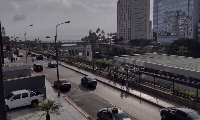 Petit Jean Ocharan Apartment | Bella Vista al mar en el Malecón de Lima - Miraflores