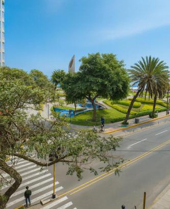 Armendariz Apartment | Bella vista al mar y Larcomar - Miraflores