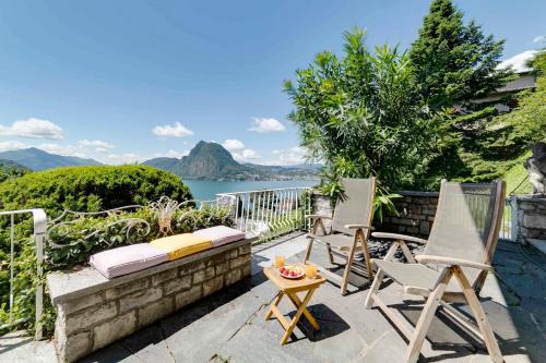 Castagnola Apartment | Bella Vista - Unique Experience on Lake Lugano!