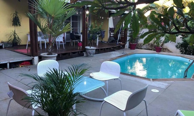 Koungou House | Belle maison équipé avec piscine