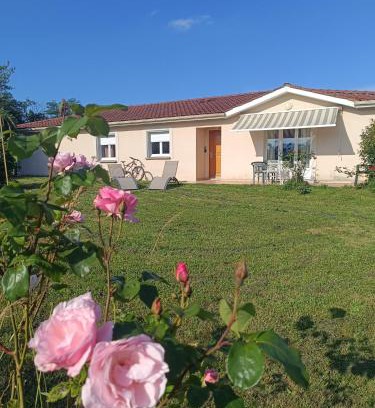 Charnay-les-Macon House | Belle maison sur la Voie Verte, Mâcon-Cluny, 6 personnes