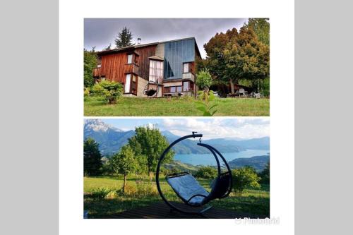 Prunieres House | Belle maison Vue imprenable lac de Serre-Ponçon