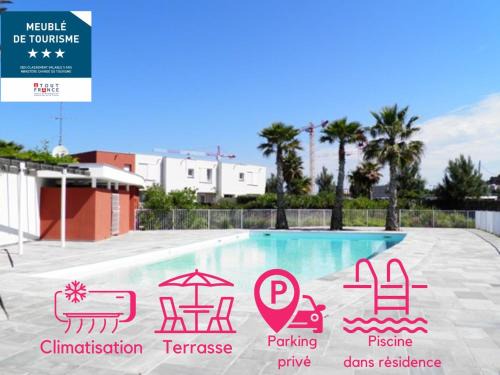 Sete Villa | Belle villa moderne avec piscine, 800m plage, parking privé et clim, idéale pour familles à Sète - FR-1-338-31