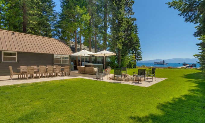 Tahoe Pines House | Belleview's Beauty - Lakefront - TLUXP