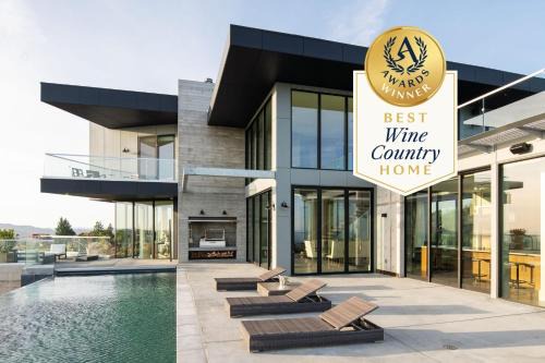 Glen Ellen Villa | Belleza by AvantStay Hilltop Mansion w Pool Panoramic Views Ultra Modern Interior