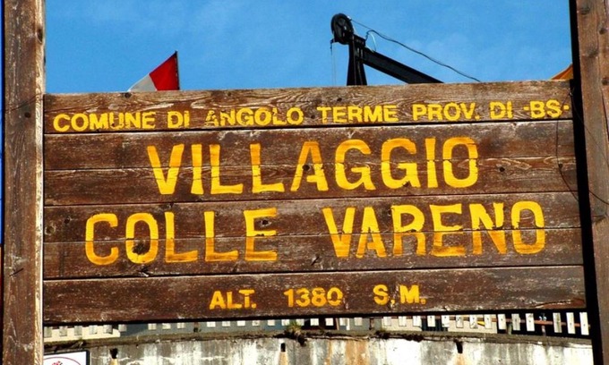 Angolo Terme Apartment | BELLISSIMO BILOCALE RESIDENCE SKY PARADISE MT.1400 MONTE PORA