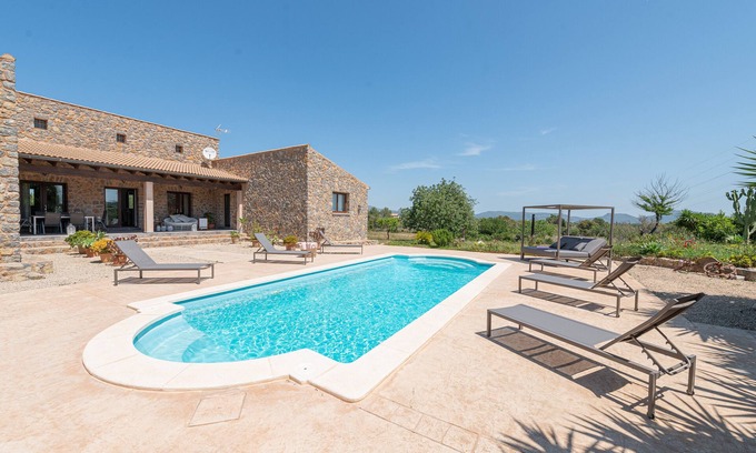 Arta Villa | BELLPUIG 4 - Villa with private pool in Artà. Free WiFi