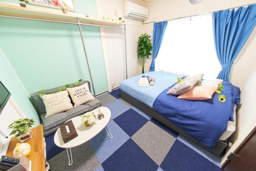 Adachi Apartment | Belmont 102 3min to Station Easy Access Ueno Asakusa Skytree Sleeps 5