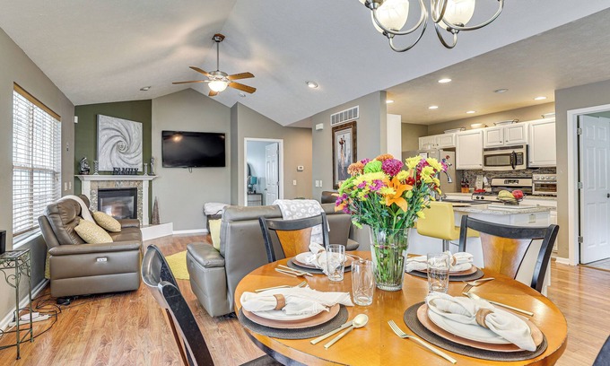 Beloit House | Beloit Home w/Deck: 3 Mi to Health System Campus