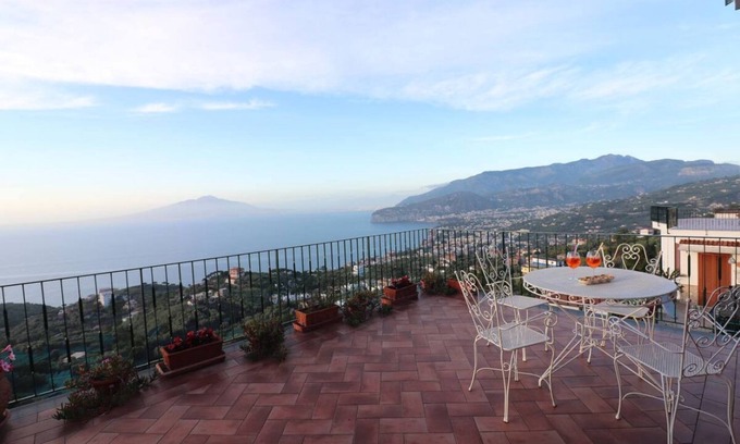 Priora House | Belvedere, panoramic house with sea view