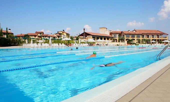 San Benedetto di Lugana Apartment | Belvilla by OYO Garda Resort B4 PT Std