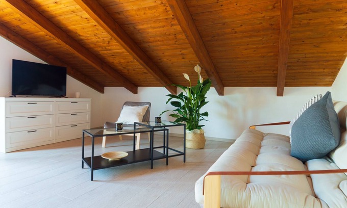 Marina di Ascea Apartment | Benedetta's house is a comfortable attic just a few minutes from sea of Ascea