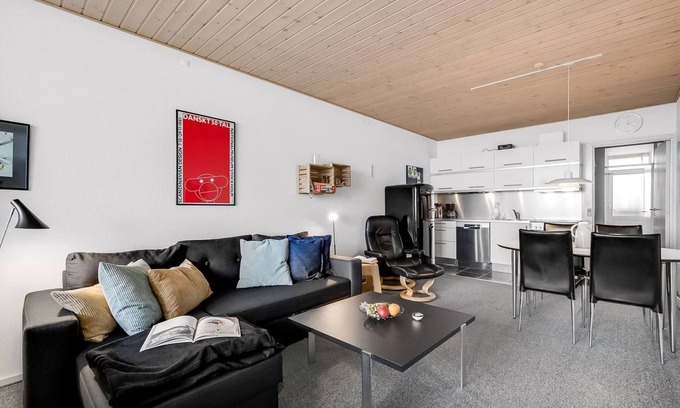 Rindby Strand Apartment | "Benite" - 50m from the sea by Interhome