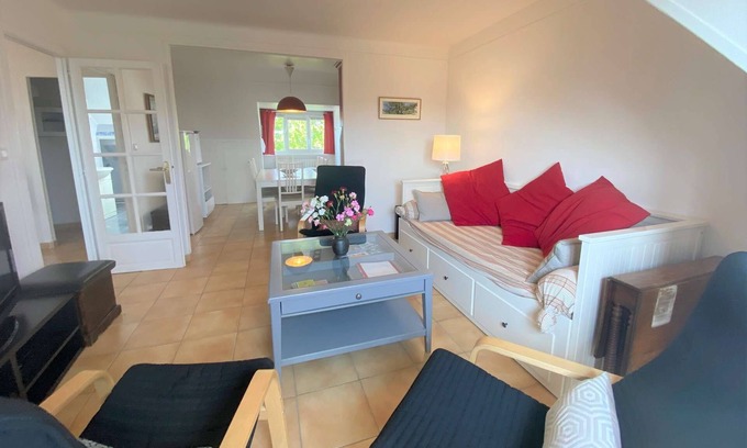 Benodet Apartment | BENODET, bright apartment T3 in the heart of Bénodet, seaside resort