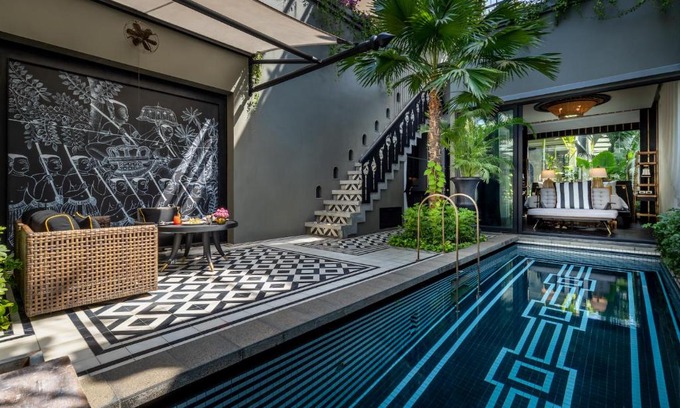 Downtown Siem Reap Resort | Bensley Collection Pool Villas - Shinta Mani Angkor