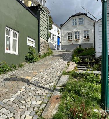 Bergen City Centre Apartment | Bergenshus rett ved Bryggen i Bergen