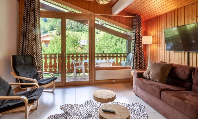 Morzine Apartment | Bergers 4 - Two bedroom apt in the heart of Morzine