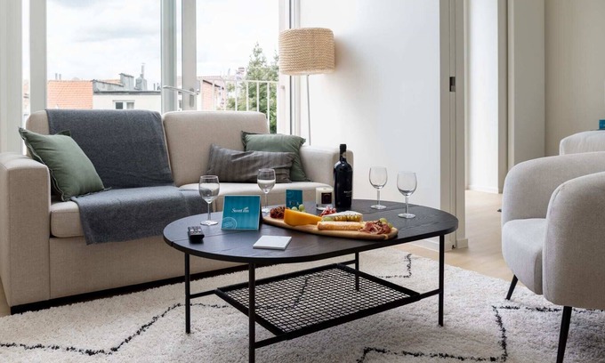 Saint-Josse-ten-Noode Apartment | Beriot IV - Two Bedroom Apartment, Sleeps 6