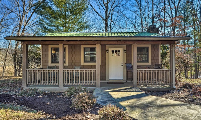 Berkeley Springs Apartment | Berkeley Springs Haven w/Sleepy Creek Access!