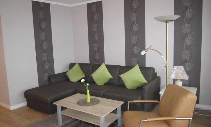 Scharbeutz Apartment | -BERLINER HOF- DIRECT BEACH LOCATION; 100% lake view/2 and 3-room comfort apartments