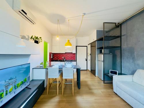 Chinatown Apartment | Bertini apartment