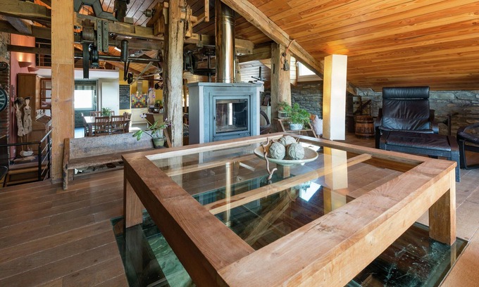 Our House | Bertrix Mill with Sauna