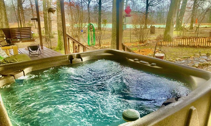 Saffell Cabin | Bertucci's Country House