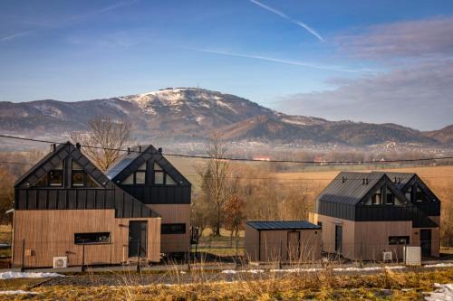 Lipowa House | Beskid Sielski - klimatyczne domki w Lipowej z widokiem na góry i sauną - Dream Apart