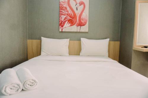 Ciputat Apartment | Best Comfy and Modern Studio at Baileys Apartment By Travelio
