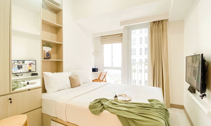 Java Apartment | Best Deal Studio At 23Rd Floor Tokyo Riverside Pik 2 Apartment