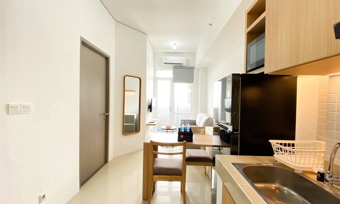 Cikarang Apartment | Best Homey 1Br At Vasanta Innopark Apartment