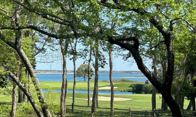 Oak Bluffs House | Best Kept Secret Retreat for Adults with Water & Golf Course Views!