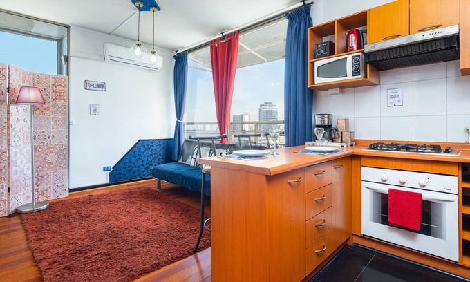Downtown Santiago Apartment | Best Location in Santiago, Chile! Great View & Full Equiped Apartment!