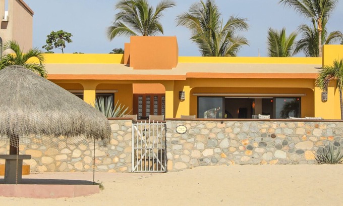 Los Barriles House | Best Location On the Beach In Downtown Los Barriles