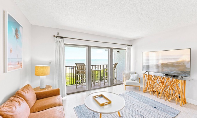 Avon By The Sea Condo | Best Location Stunning Oceanfront Condo with Breathtaking Views