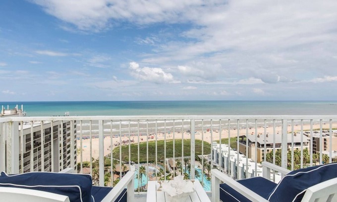 South Padre Island Apartment | Best Luxury Resort on South Padre Island! @ The Sapphire 1505