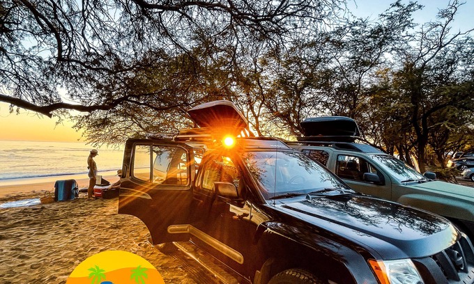 Kahului House | Best Maui Adventure! Explore the island while you sleep under the stars