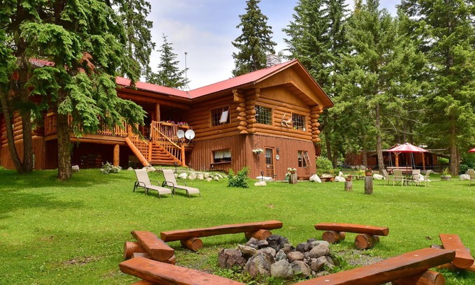 Deka Lake House | Best place for trail rides and canoeing / fishing