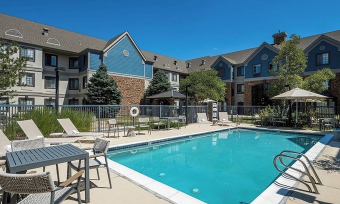 Acres Green Hotel | Best Value, Quality Stay! w/Pool, Near Saint Thomas More Park and Open Space!
