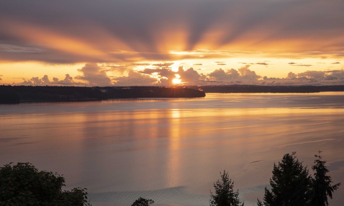Fox Island House | Best View of Puget Sound