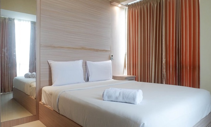 Surabaya Hotel | Best View & Strategic 2Br Apartment at Tamansari Papilio