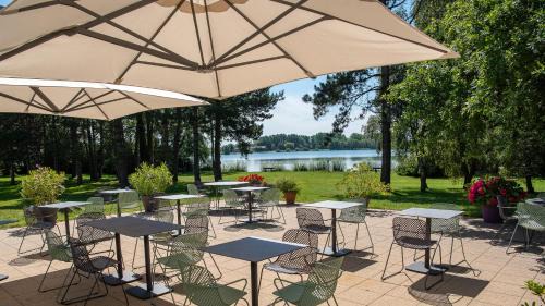 Armbouts-Cappel Hotel | Best Western Hotel du Lac Dunkerque- Restaurant ouvert 7/7 midi et soir